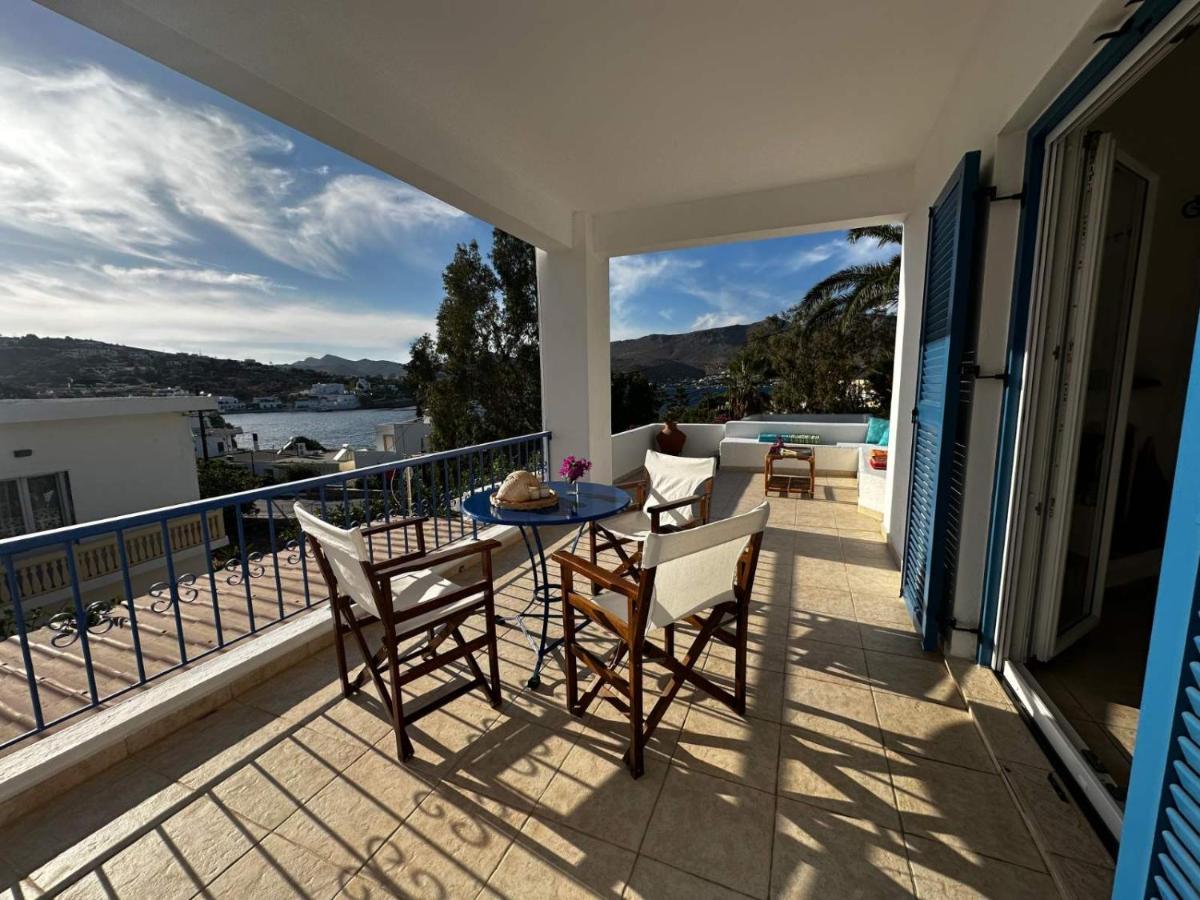 Adimar At Krithoni Beach Leros Agia Marina  Exterior photo
