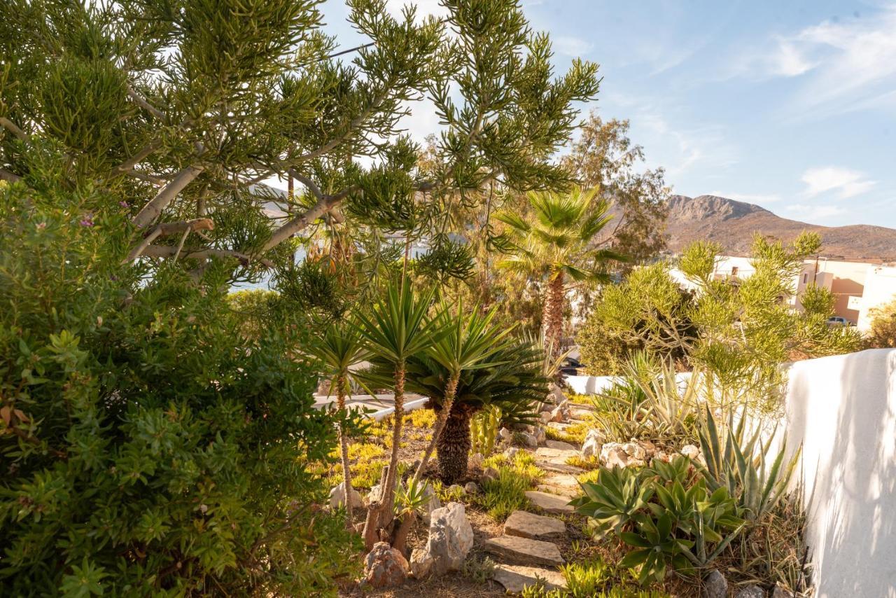 Adimar At Krithoni Beach Leros Agia Marina  Exterior photo