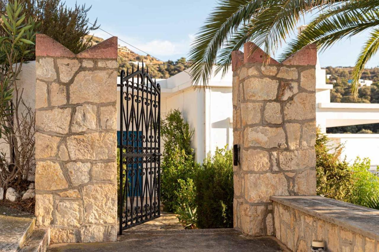 Adimar At Krithoni Beach Leros Agia Marina  Exterior photo