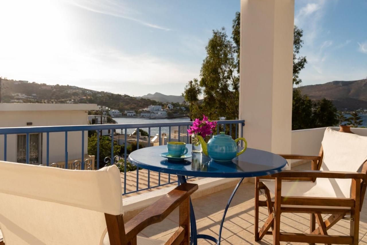 Adimar At Krithoni Beach Leros Agia Marina  Exterior photo