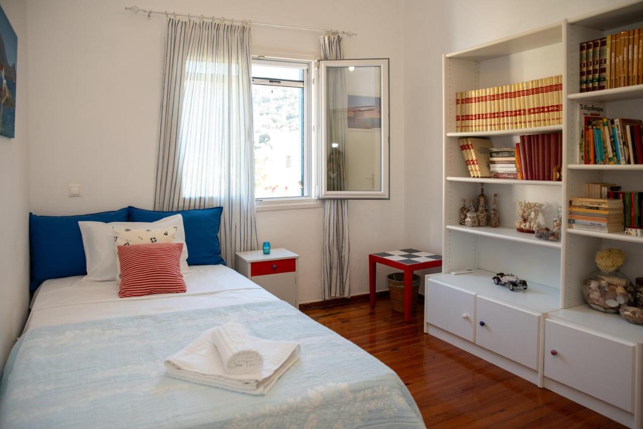 Adimar At Krithoni Beach Leros Agia Marina  Exterior photo